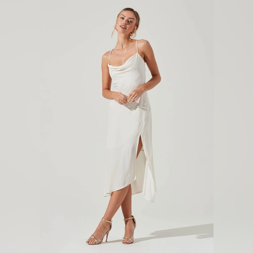 ASTR the Label Gaia Dress - Off White